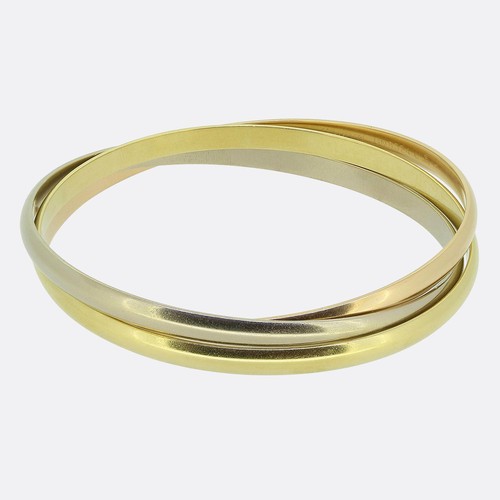 Cartier trinity bangle - trinity,