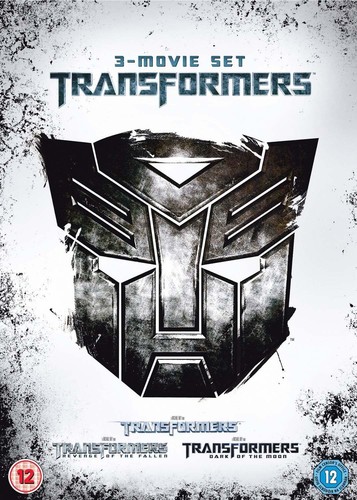 Transformers movie set dvd - transformers, 1-3