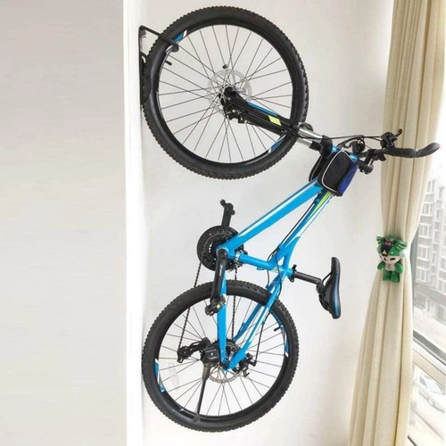 Bike storage wall mounted hook - storage,