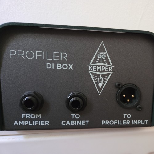 Kemper profiler box - di,