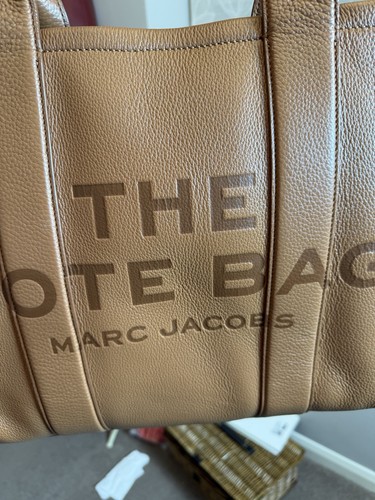 The Large Leather Tote Bag