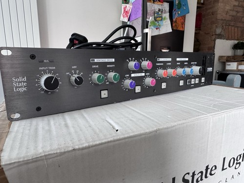 Ssl fusion stereo - ssl, analog