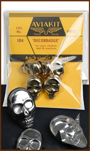 Skull ornament - skull,