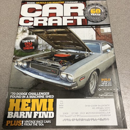 Car craft mag oct - craft, mag./oct/2013/muscle