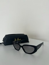 HAILEY BIEBER X VOGUE EYEWEAR VO5438S Black Women's Sunglasses