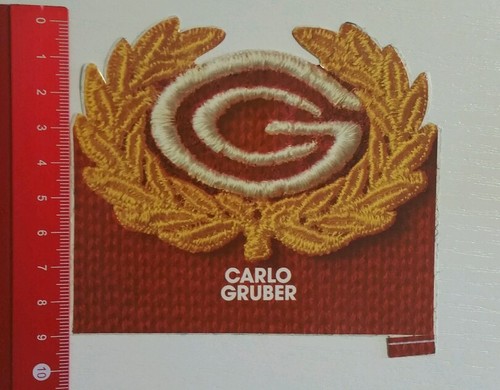 Decal carlo gruber - carlo,