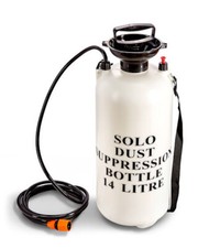 14 Litre Solo sprayers Dust Suppression Water Bottle fits With Stihl, Makita etc
