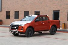 ISUZU D-MAX STAINLESS STEEL CHROME AXLE NUDGE A-BAR BULL BAR 2019 ONWARDS
