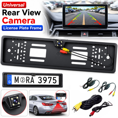 Universal car rear view - car,