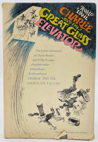 Charlie and the great glass - the,