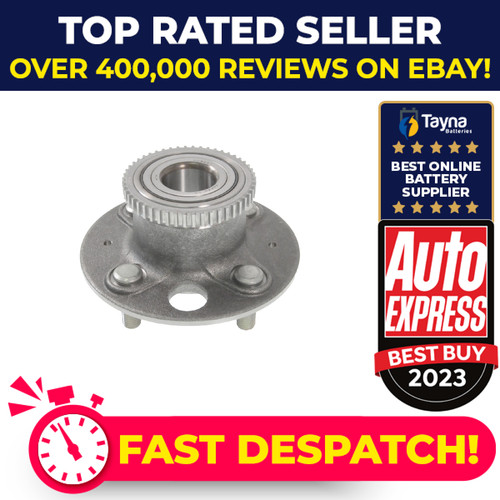 Wheel bearing kit - bearing, rear