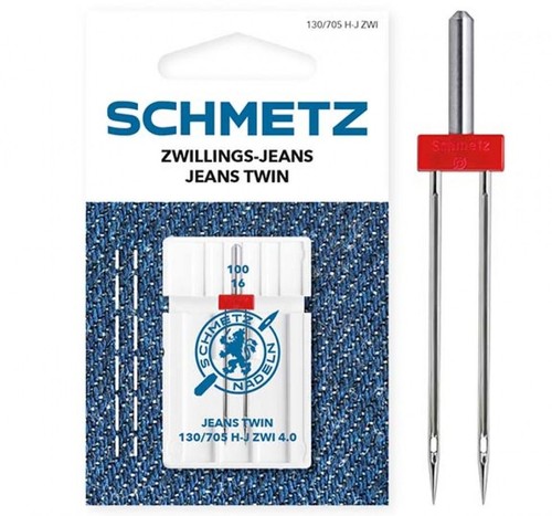 Schmetz jeans twin sewing - schmetz,
