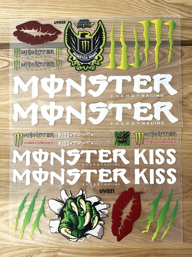 Whole sheets monster - 2, energy