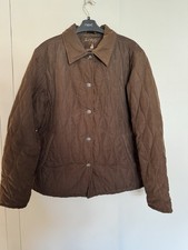 Ladies Jack Murphy Brown Jacket Size 16