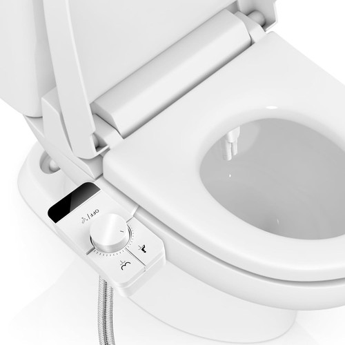 Bidet toilet seat attachment - bidet,