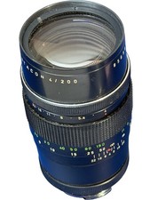 Pentacon 4/200mm Manual Focus