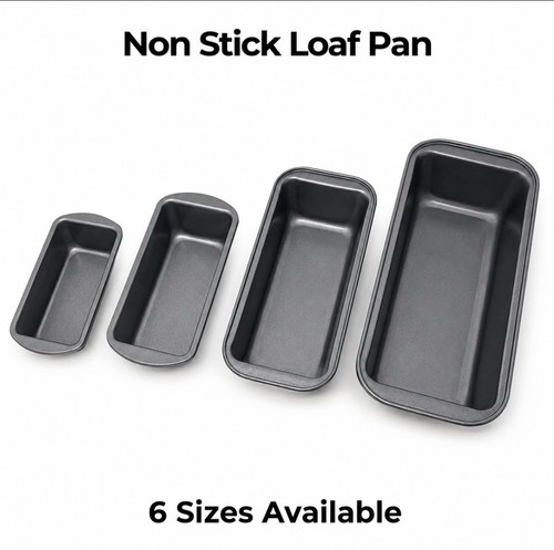 Nonstick loaf tin - tin, cake