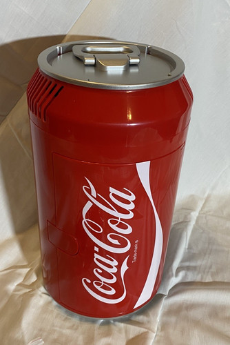 Coca cola mini fridge - coca-cola,