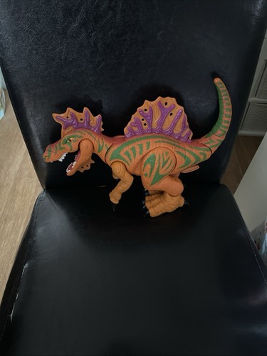 Orange dinosaur imaginext - orange,
