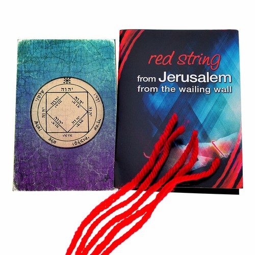 Kabbalah red string bracelet - kabbalah,
