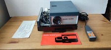 Rank Aldis 2000 Series Slide Projector + Remote - Boxed - Untested - Prop/Decor
