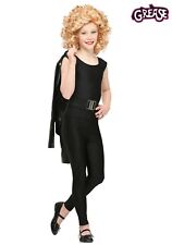 Girl's Grease Bad Sandy Black Costume Size XS S (with defect)