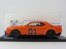 Solid Dodge Challenger R/T HAZZARD General Lee Tribute 2023 1/18 S1805713