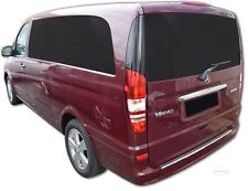 Load Sill Protector Bumper Fits Mercedes Vito Viano W639 2004-2013