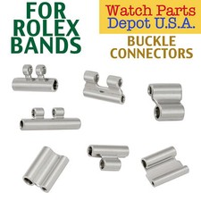 Bracelet Parts to Fit Rolex Jubilee (Connector Links, End Pieces, Links, Screws)