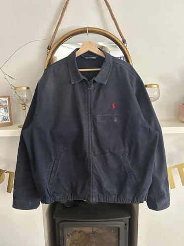 Vintage polo ralph lauren navy - polo,