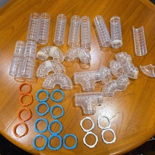 Ferplast Hamster, Small Rodent, Tubes, x23, Job Lot, Large Selection  