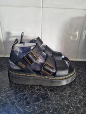 Dr Martens Doc Martens Size 4 Gryphon Quad Sandals Sandals