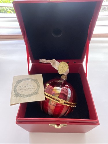 Waterford holiday heirlooms - holiday,