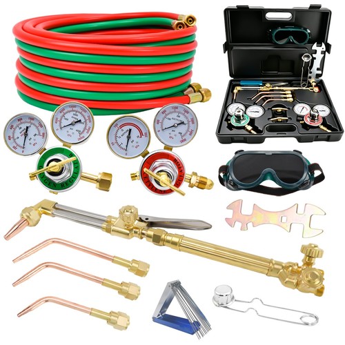 Oxygen acetylene gas - acetylene,