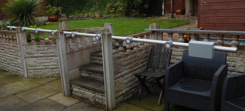 Prewired channel stage - 8,