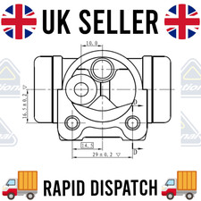 NATIONAL WHEEL CYLINDER -