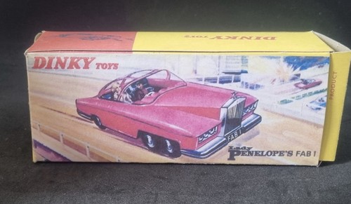 Dinky 100 lady penelope fab - lady,