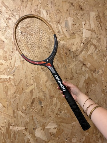 Donnay bjorn borg vintage wood - bjorn,