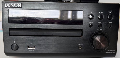 Denon rcd m39dab micro - micro, hi-fi