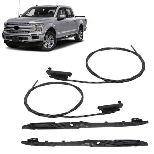 Sunroof glass cable and track - glass,