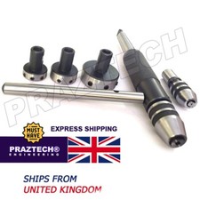 Threading and  Tapping Attachment Lathe Tailstock Die Holder Set DIY lathe Tool