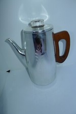 Sona J121 retro vintage coffee pot percolator jug chrome