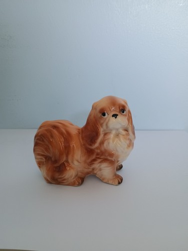 Vintage pekingese dog - vintage,