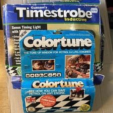 GUNSON'S COLORTUNE ,Petrol engines ,tune-up 14MM plug ,carb mixture adjustment 