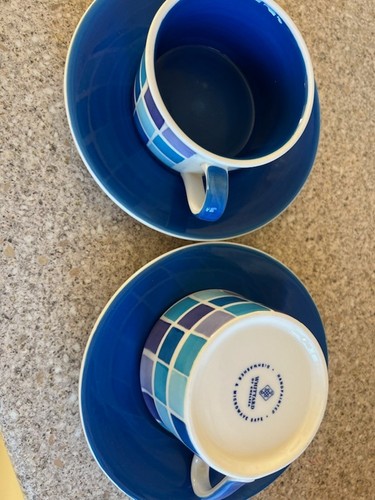 Whittard coffee cups saucers - cups,