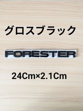 Subaru Forester Emblem Gloss