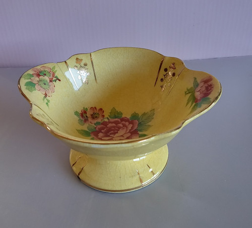 Aynsley sugar bowl sweet bon - sugar,
