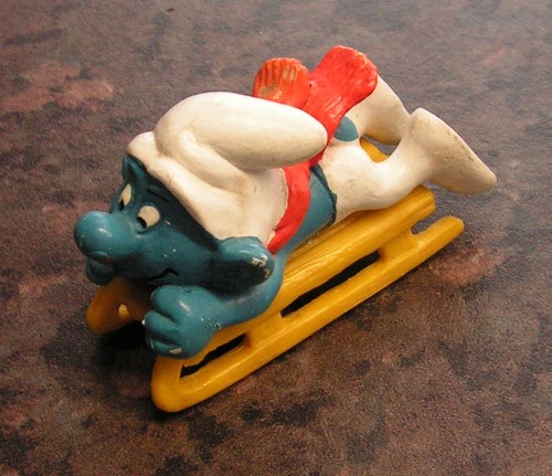 Bobsled sledge super - bobsled,