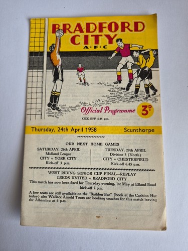Bradford city scunthorpe - bradford,