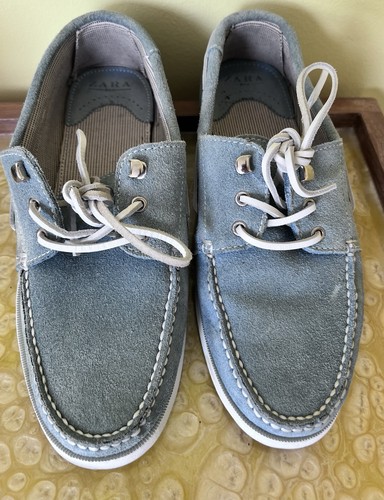 Men zara suede boat - men’s,